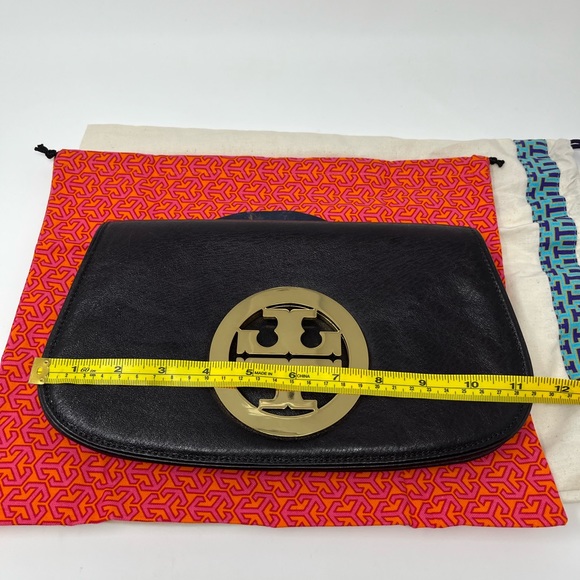 Dark Brown Tory Burch Clutch - Picture 5 of 16